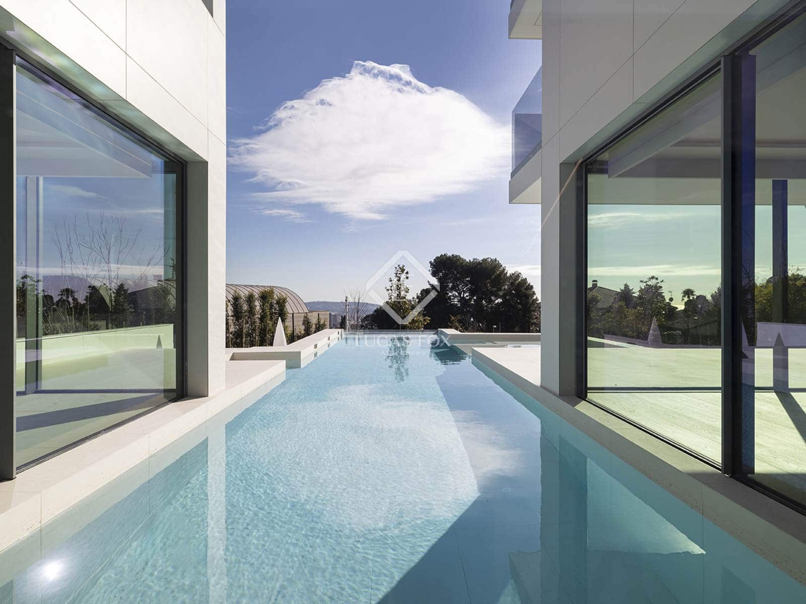 8 chambre Villa/Maison à vendre à Barcelone ville avec piscine garage - 20 000 000 € (Ref: 9326754)