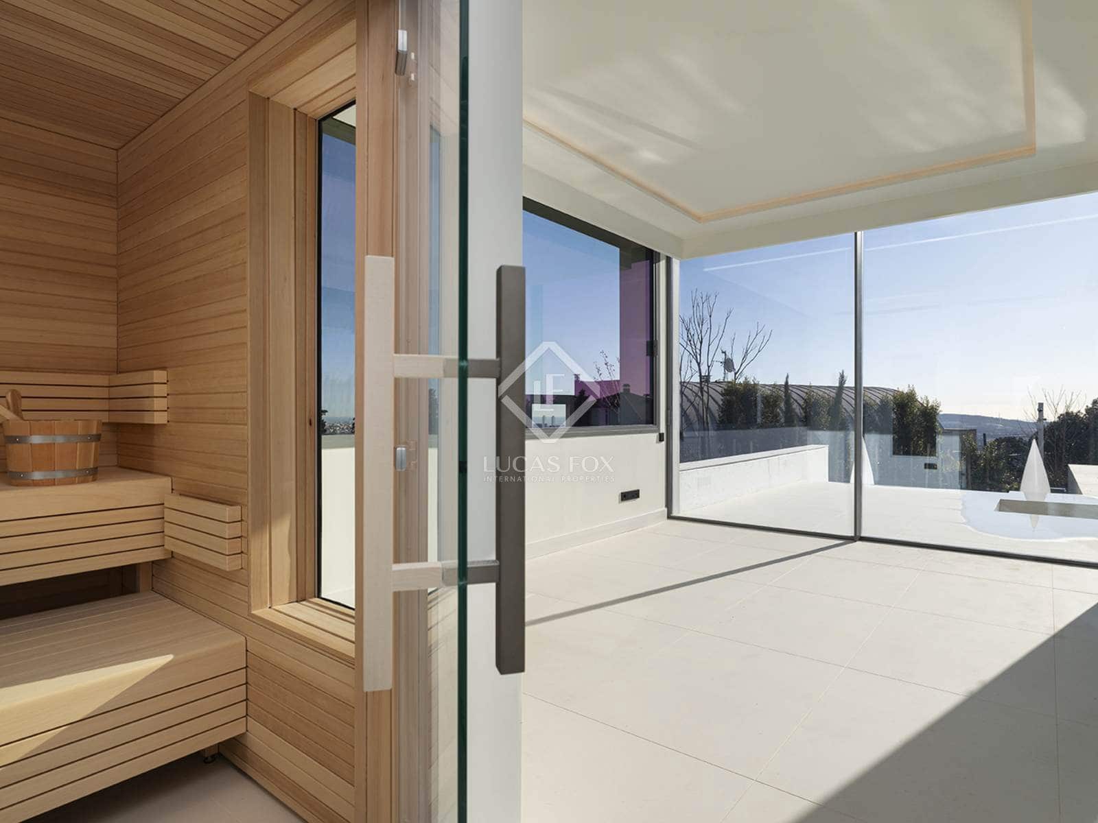 8 chambre Villa/Maison à vendre à Barcelone ville avec piscine garage - 20 000 000 € (Ref: 9326754)