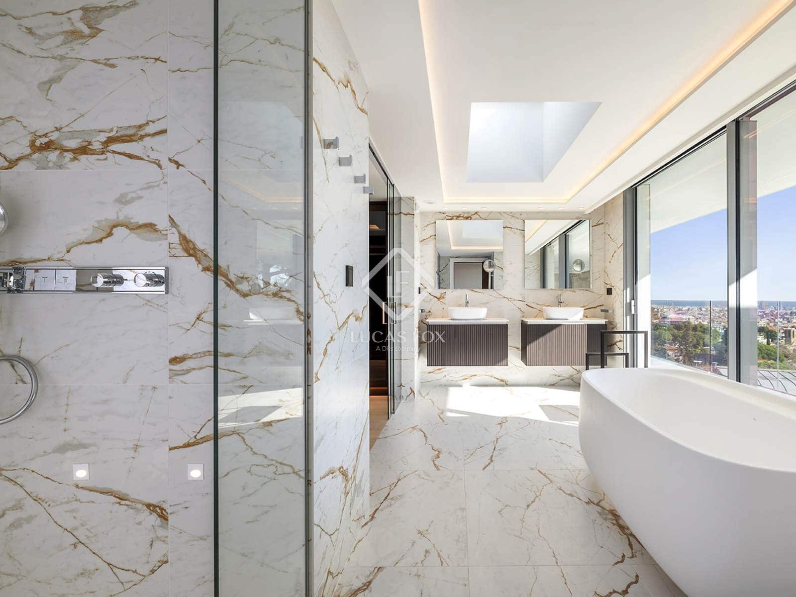 8 chambre Villa/Maison à vendre à Barcelone ville avec piscine garage - 20 000 000 € (Ref: 9326754)