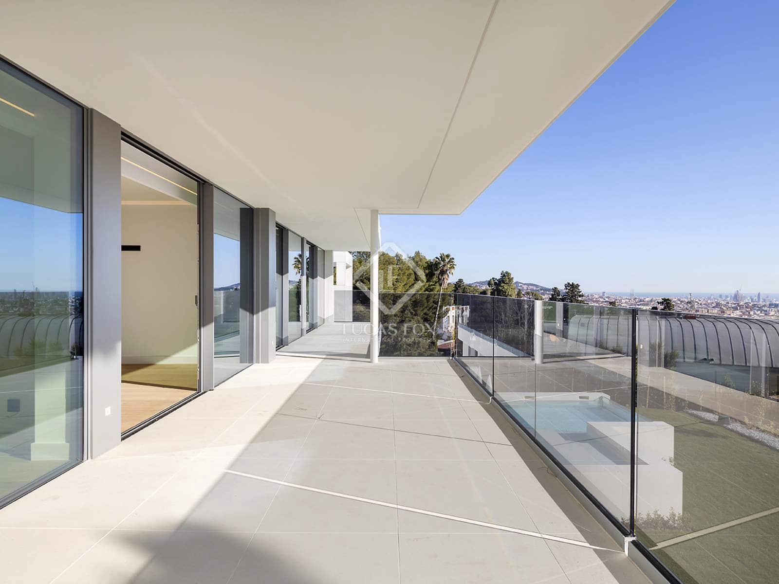 8 chambre Villa/Maison à vendre à Barcelone ville avec piscine garage - 20 000 000 € (Ref: 9326754)