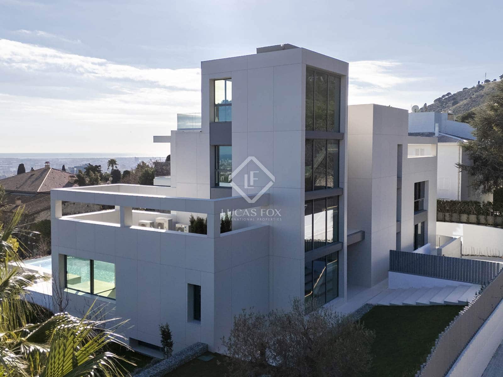 8 chambre Villa/Maison à vendre à Barcelone ville avec piscine garage - 20 000 000 € (Ref: 9326754)