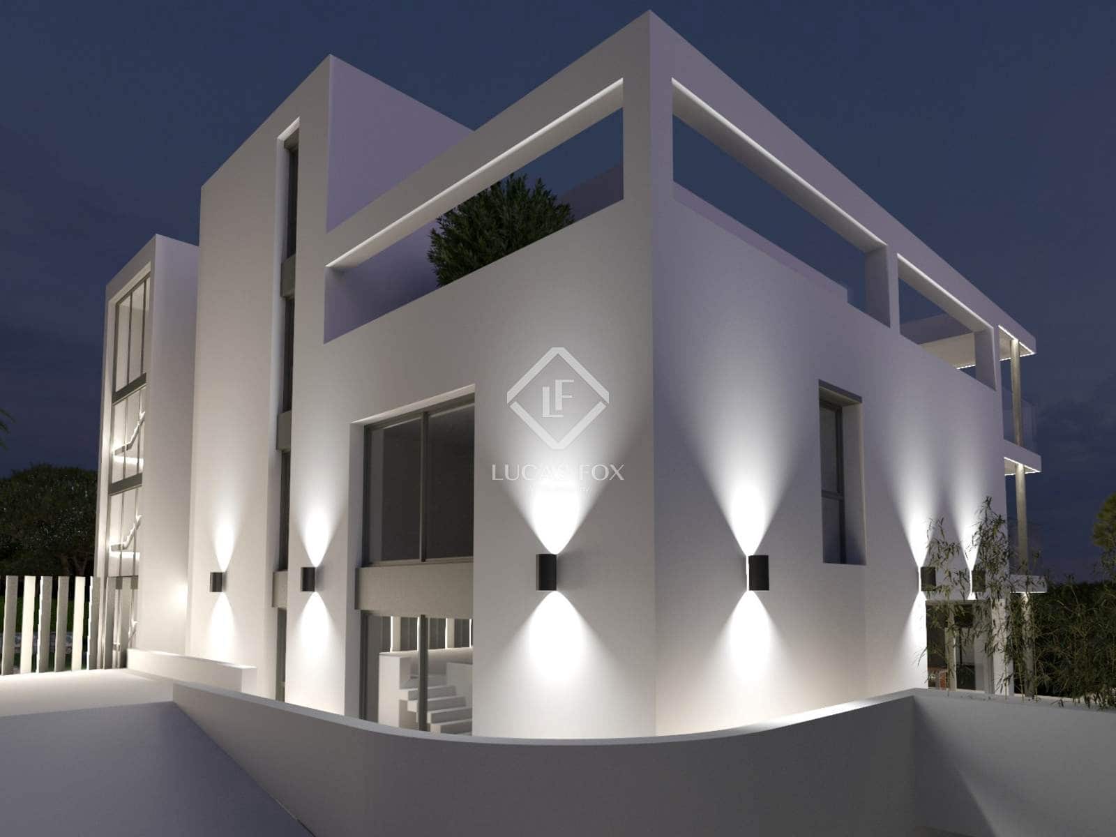 8 chambre Villa/Maison à vendre à Barcelone ville avec piscine garage - 20 000 000 € (Ref: 9326754)