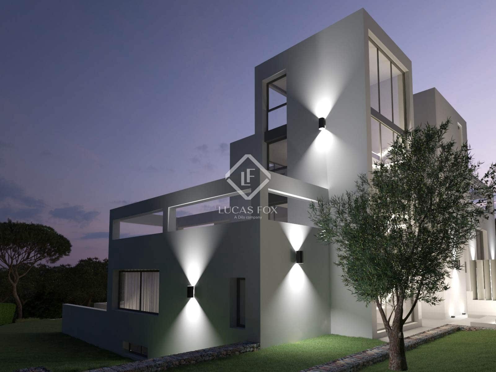 8 chambre Villa/Maison à vendre à Barcelone ville avec piscine garage - 20 000 000 € (Ref: 9326754)