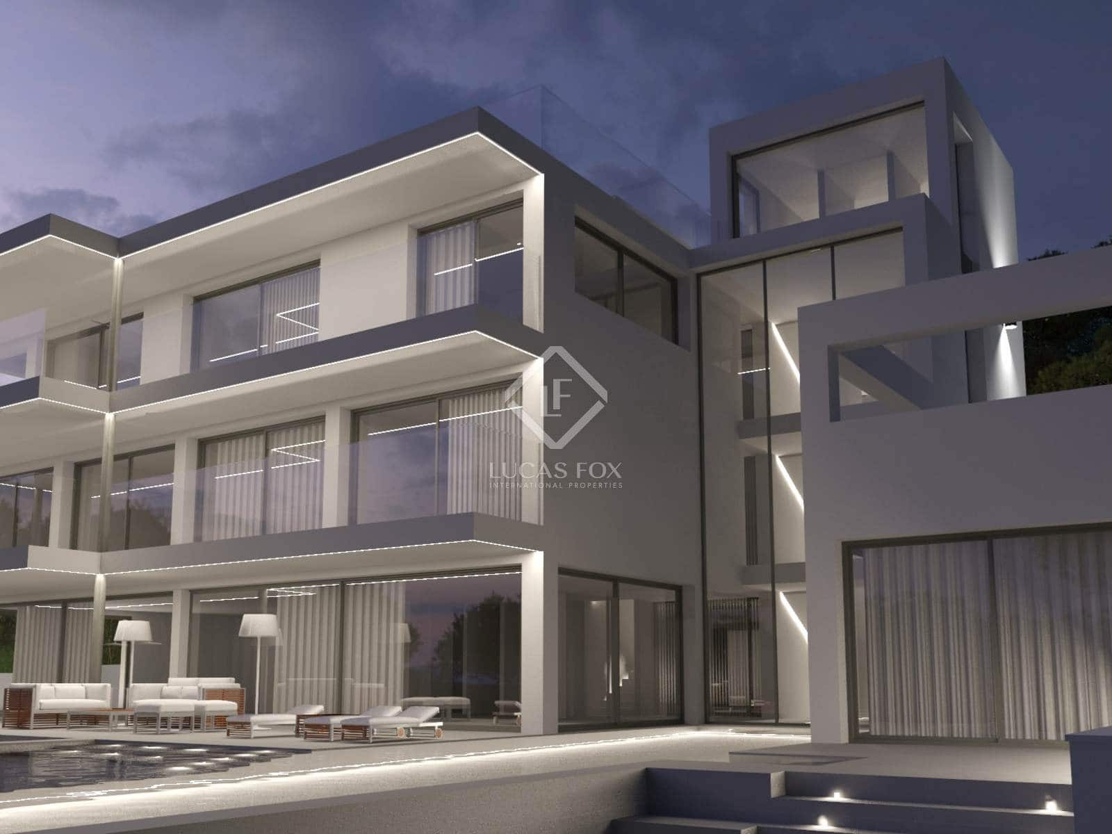 8 chambre Villa/Maison à vendre à Barcelone ville avec piscine garage - 20 000 000 € (Ref: 9326754)