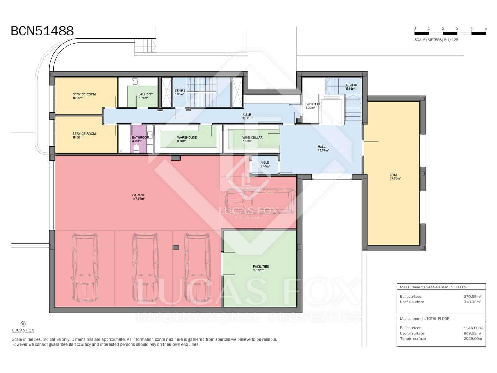 8 chambre Villa/Maison à vendre à Barcelone ville avec piscine garage - 20 000 000 € (Ref: 9326754)