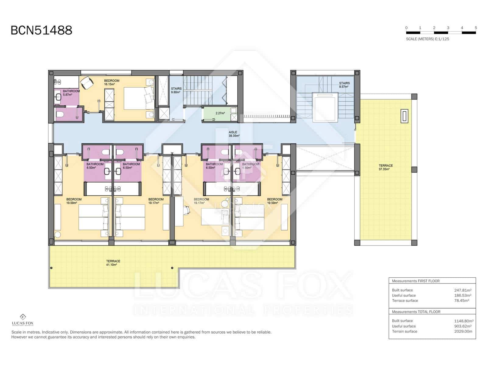 8 chambre Villa/Maison à vendre à Barcelone ville avec piscine garage - 20 000 000 € (Ref: 9326754)