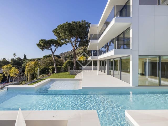 8 chambre Villa/Maison à vendre à Barcelone ville avec piscine garage - 20 000 000 € (Ref: 9326754)