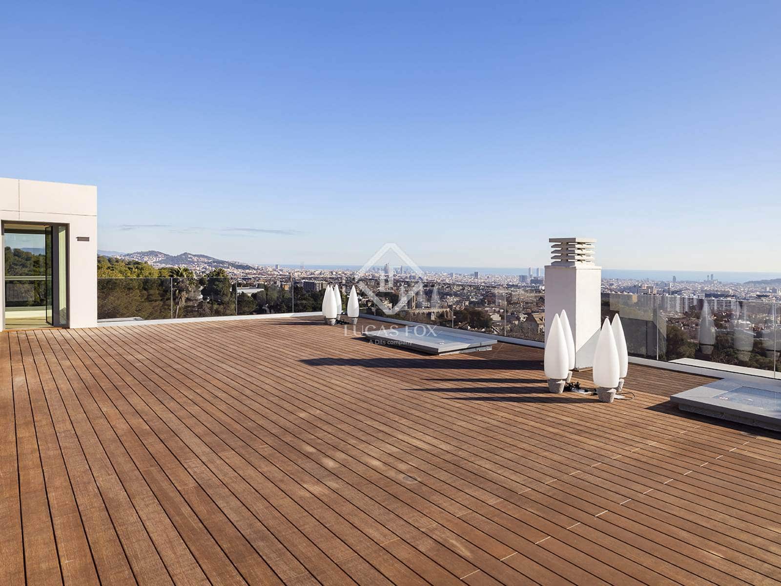 8 chambre Villa/Maison à vendre à Barcelone ville avec piscine garage - 20 000 000 € (Ref: 9326754)