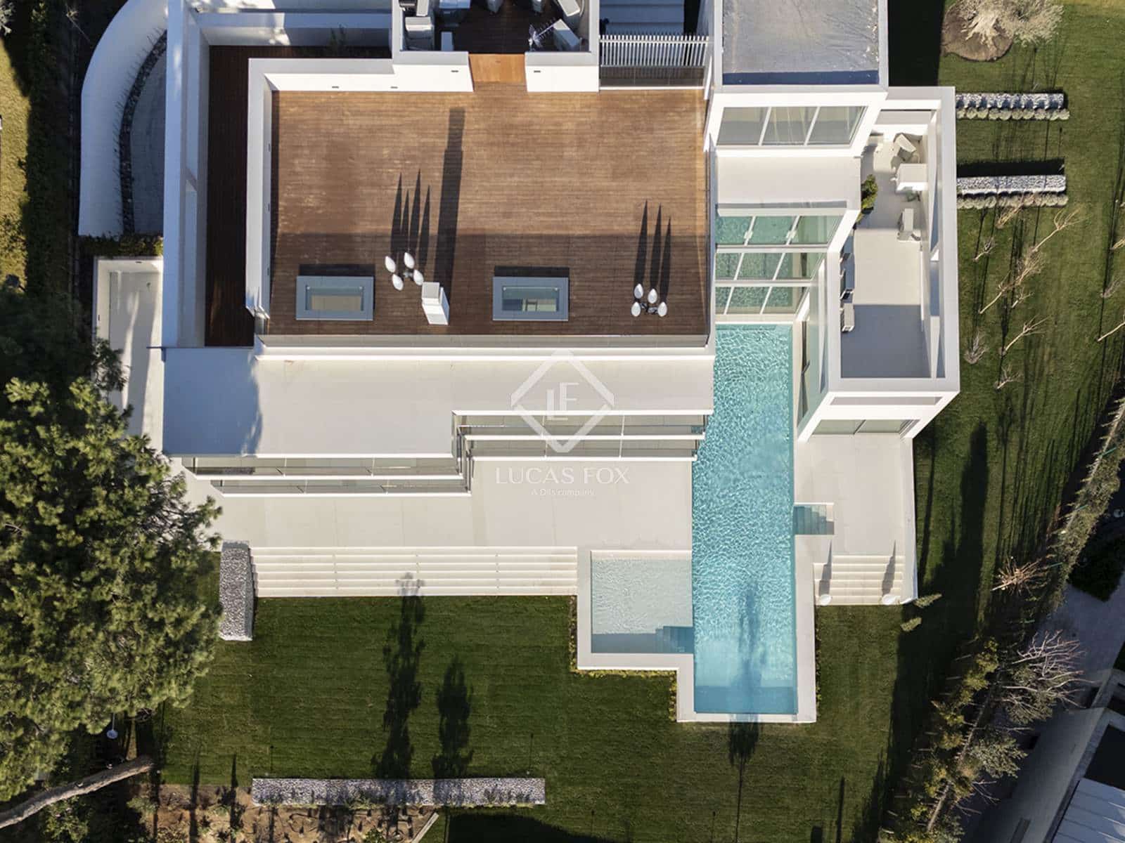8 chambre Villa/Maison à vendre à Barcelone ville avec piscine garage - 20 000 000 € (Ref: 9326754)
