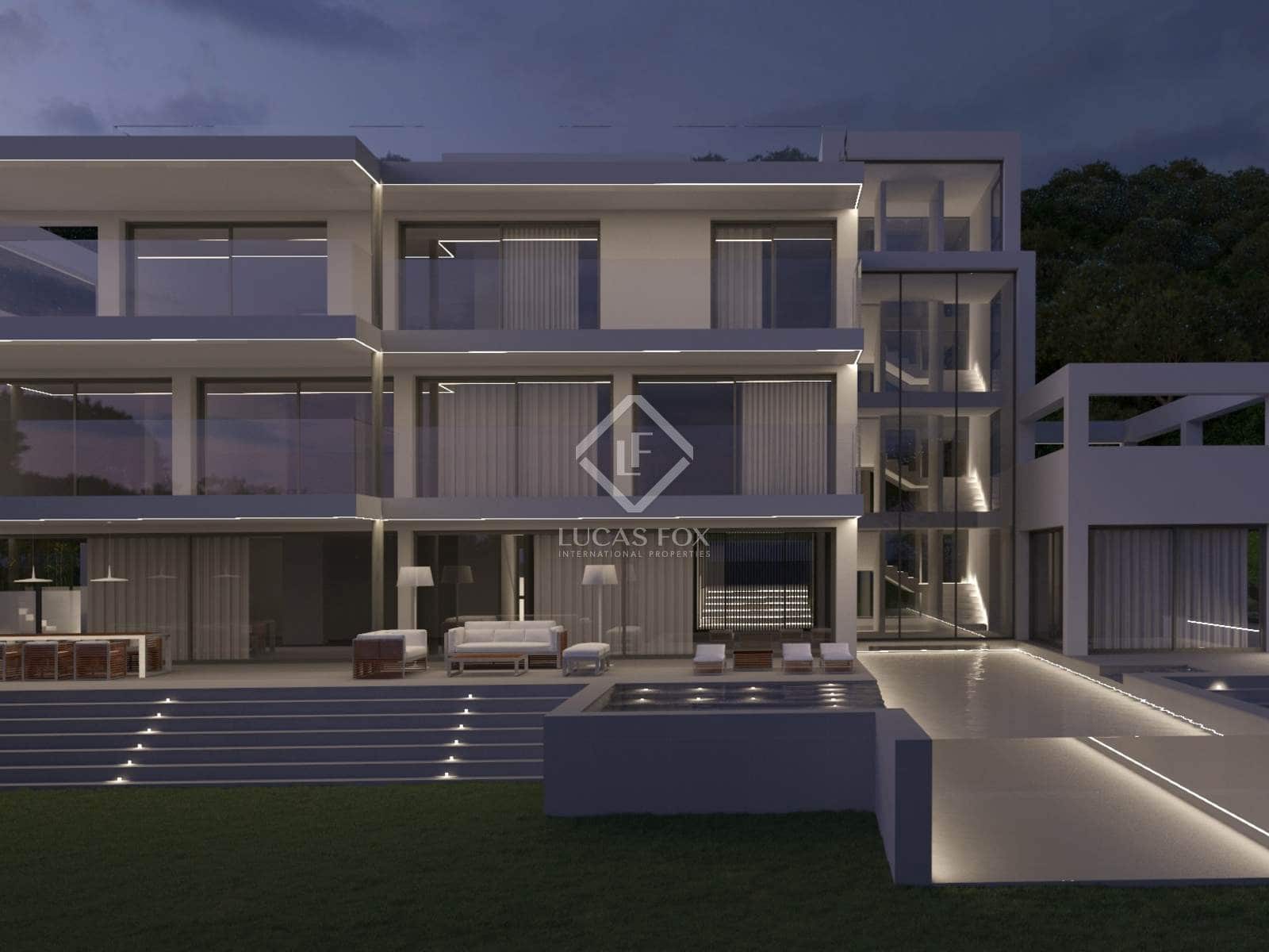 8 chambre Villa/Maison à vendre à Barcelone ville avec piscine garage - 20 000 000 € (Ref: 9326754)