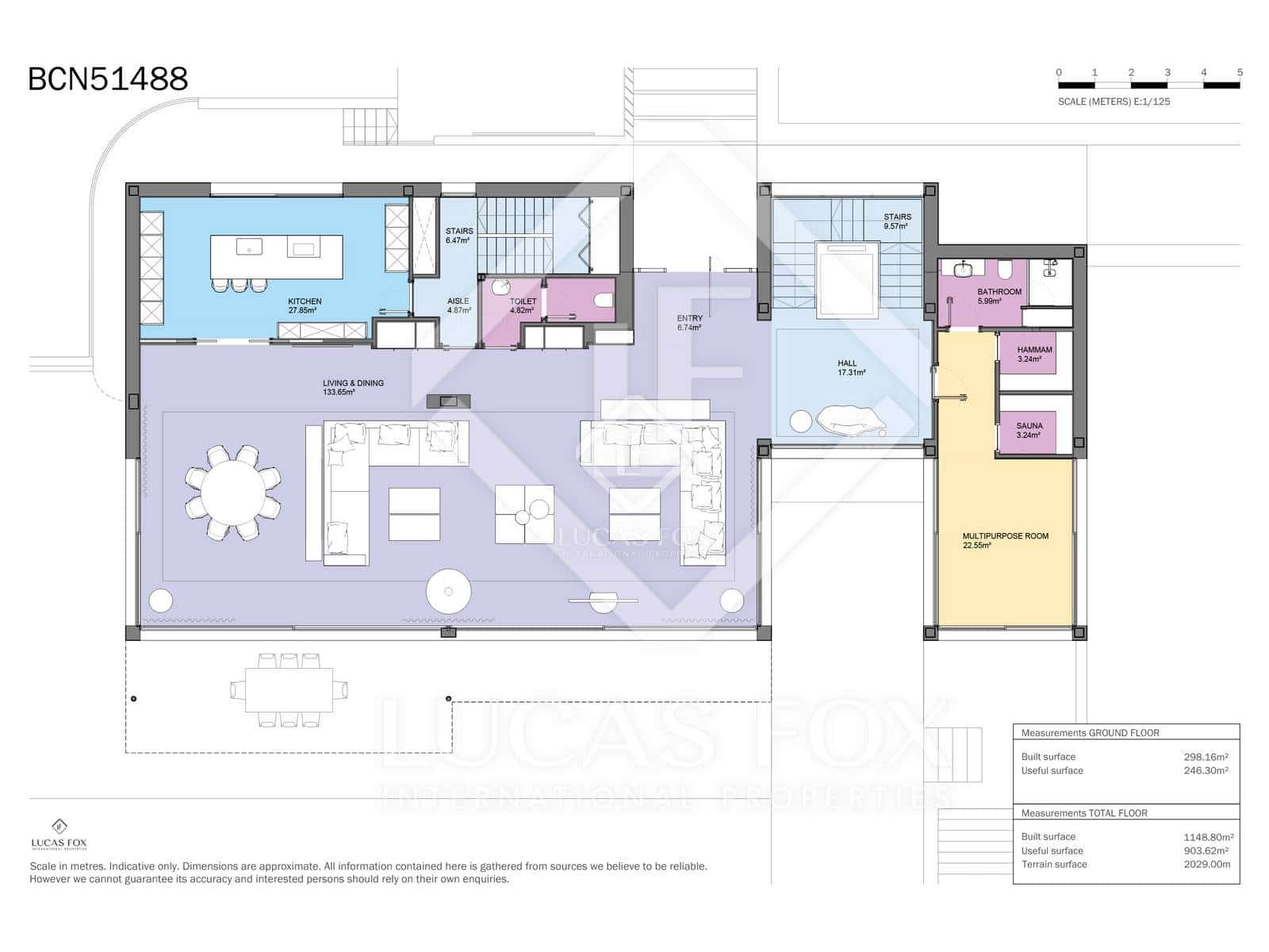 8 chambre Villa/Maison à vendre à Barcelone ville avec piscine garage - 20 000 000 € (Ref: 9326754)