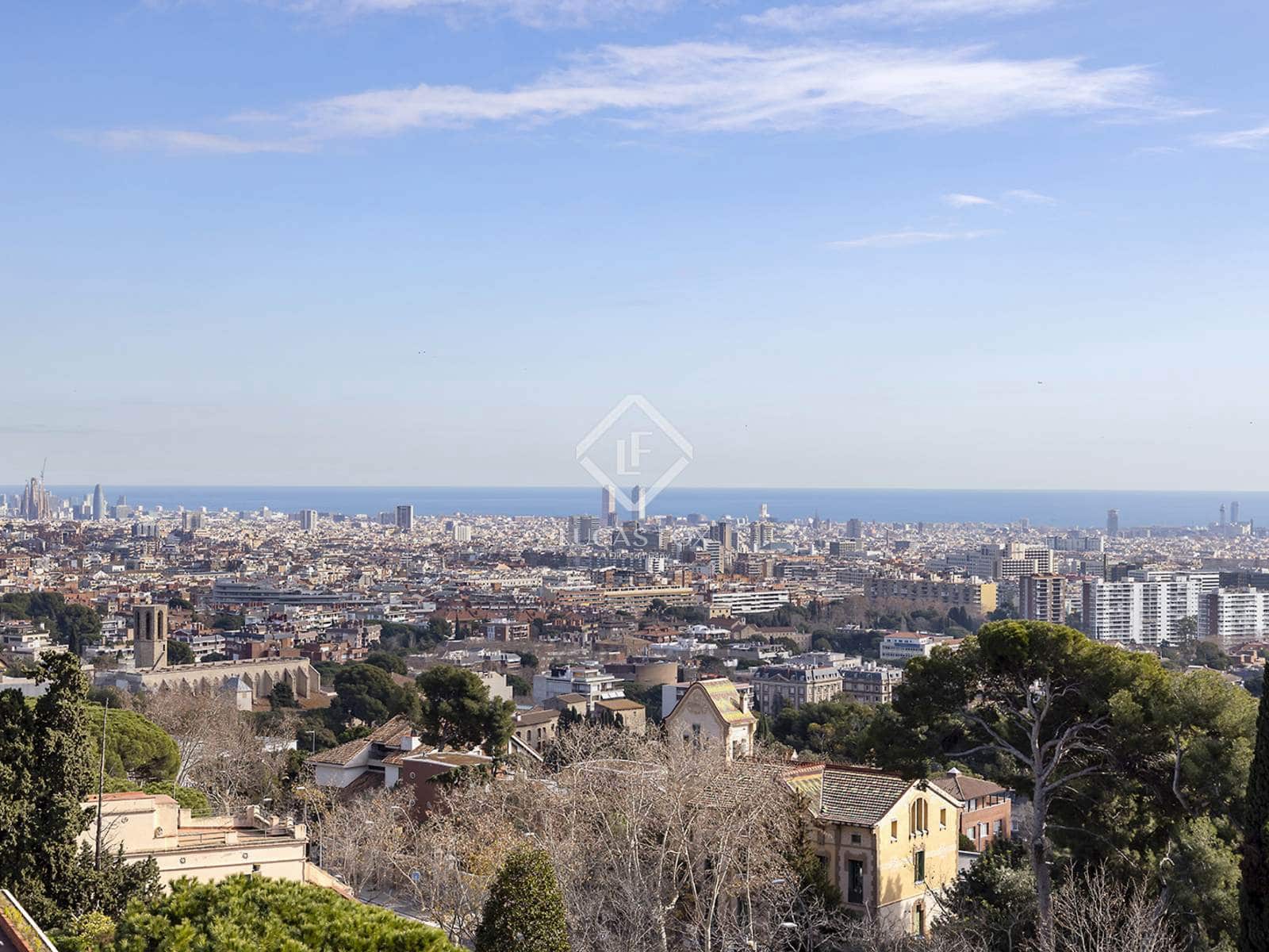 8 chambre Villa/Maison à vendre à Barcelone ville avec piscine garage - 20 000 000 € (Ref: 9326754)