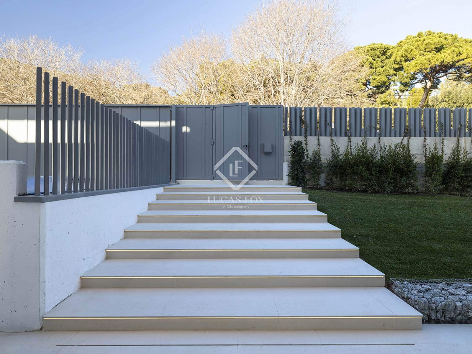 8 chambre Villa/Maison à vendre à Barcelone ville avec piscine garage - 20 000 000 € (Ref: 9326754)