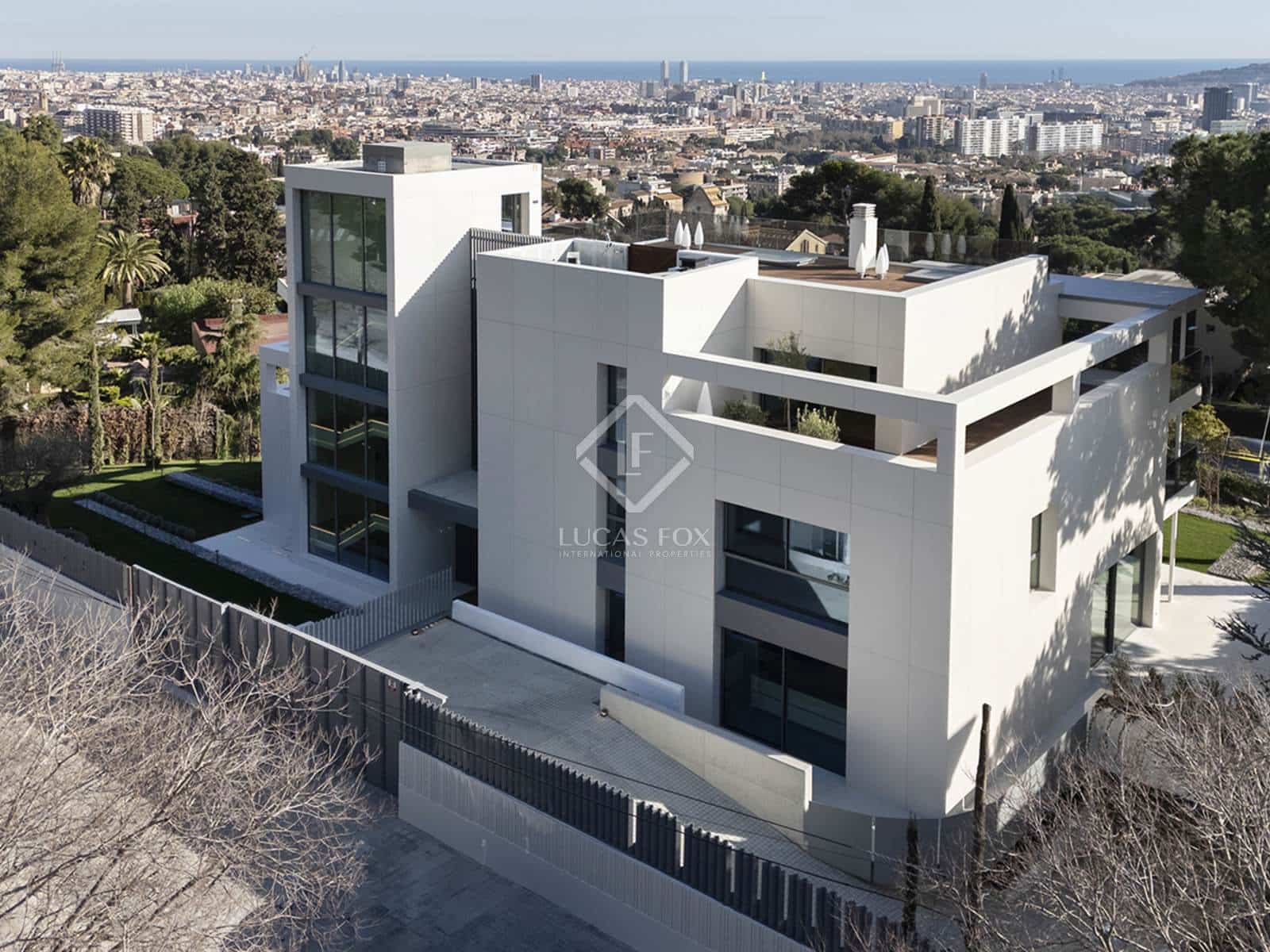 8 chambre Villa/Maison à vendre à Barcelone ville avec piscine garage - 20 000 000 € (Ref: 9326754)