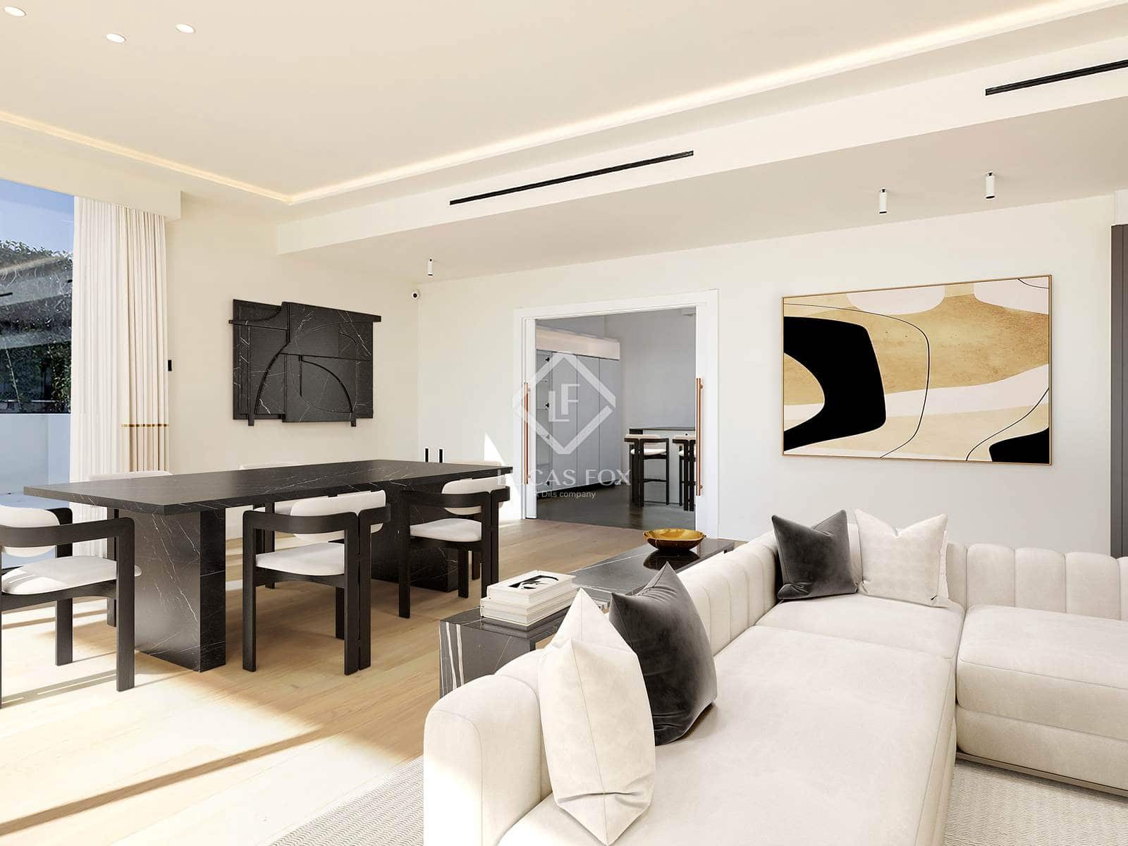 8 chambre Villa/Maison à vendre à Barcelone ville avec piscine garage - 20 000 000 € (Ref: 9326754)