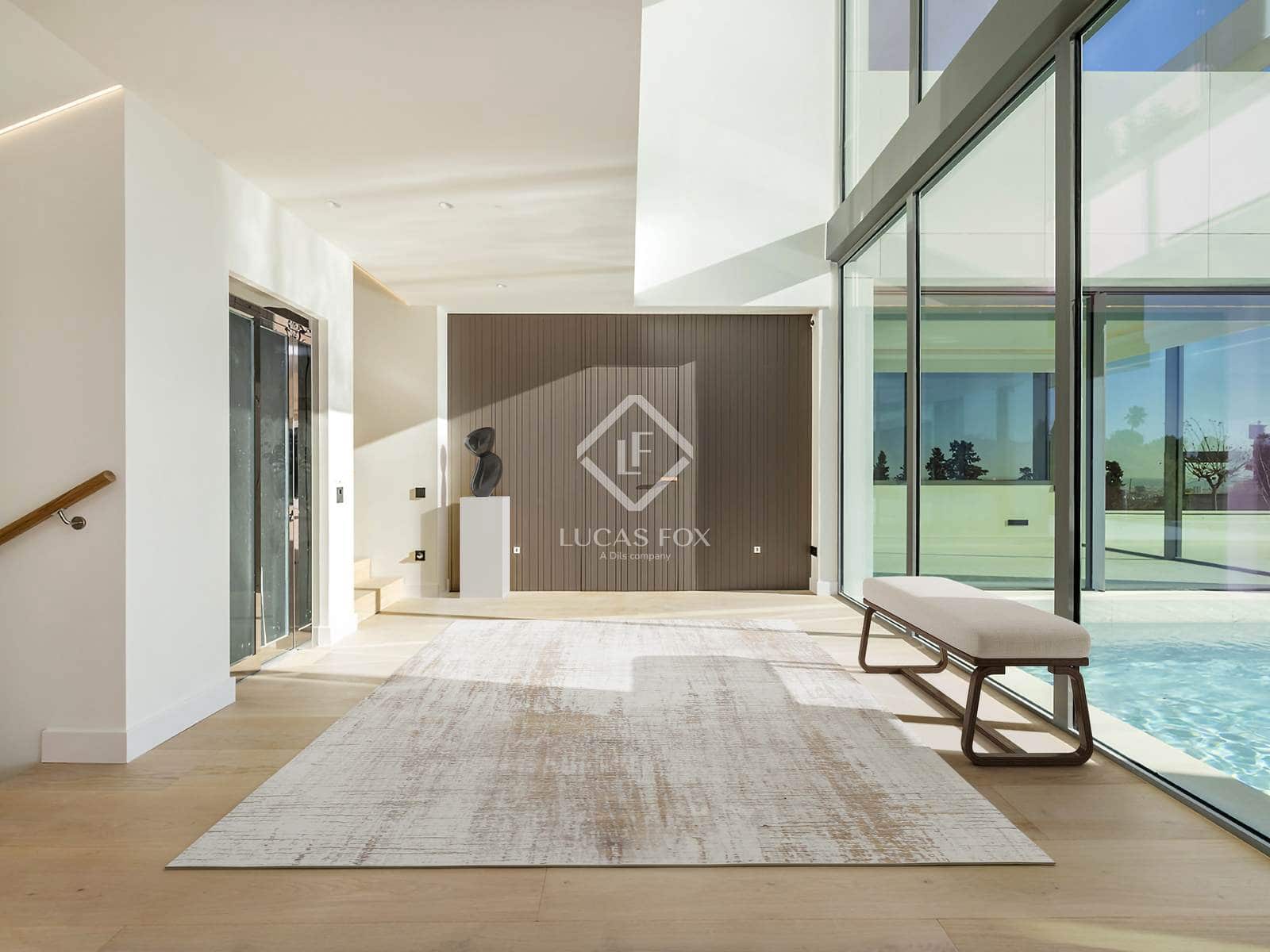 8 chambre Villa/Maison à vendre à Barcelone ville avec piscine garage - 20 000 000 € (Ref: 9326754)