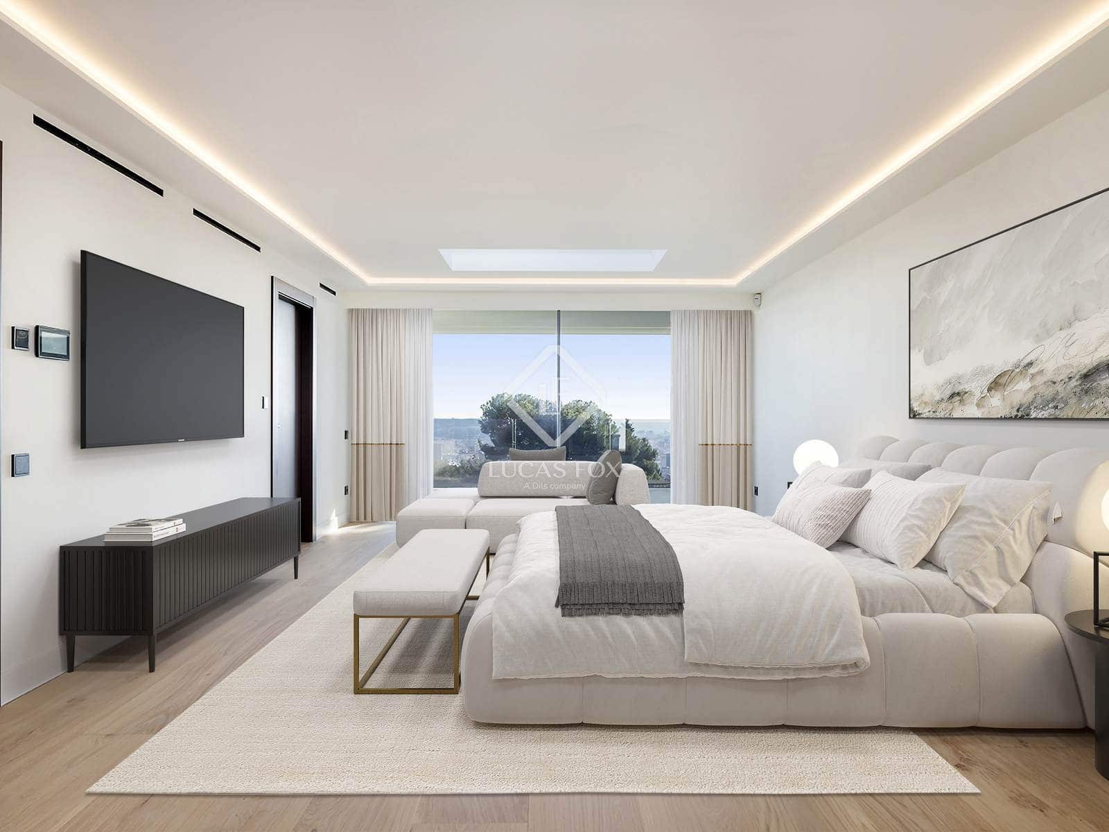 8 chambre Villa/Maison à vendre à Barcelone ville avec piscine garage - 20 000 000 € (Ref: 9326754)