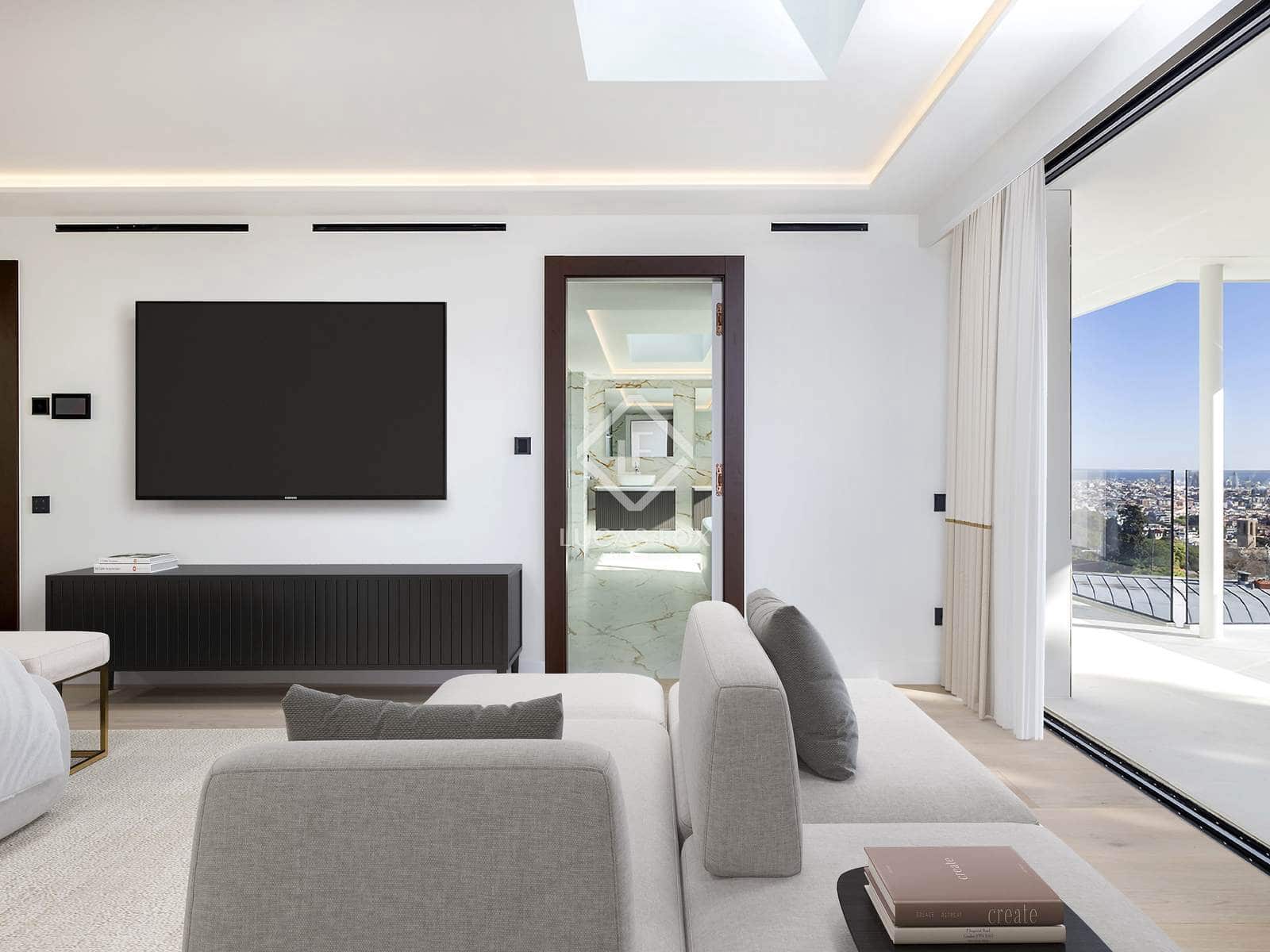 8 chambre Villa/Maison à vendre à Barcelone ville avec piscine garage - 20 000 000 € (Ref: 9326754)