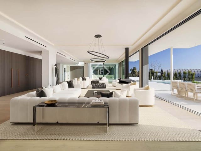 8 chambre Villa/Maison à vendre à Barcelone ville avec piscine garage - 20 000 000 € (Ref: 9326754)