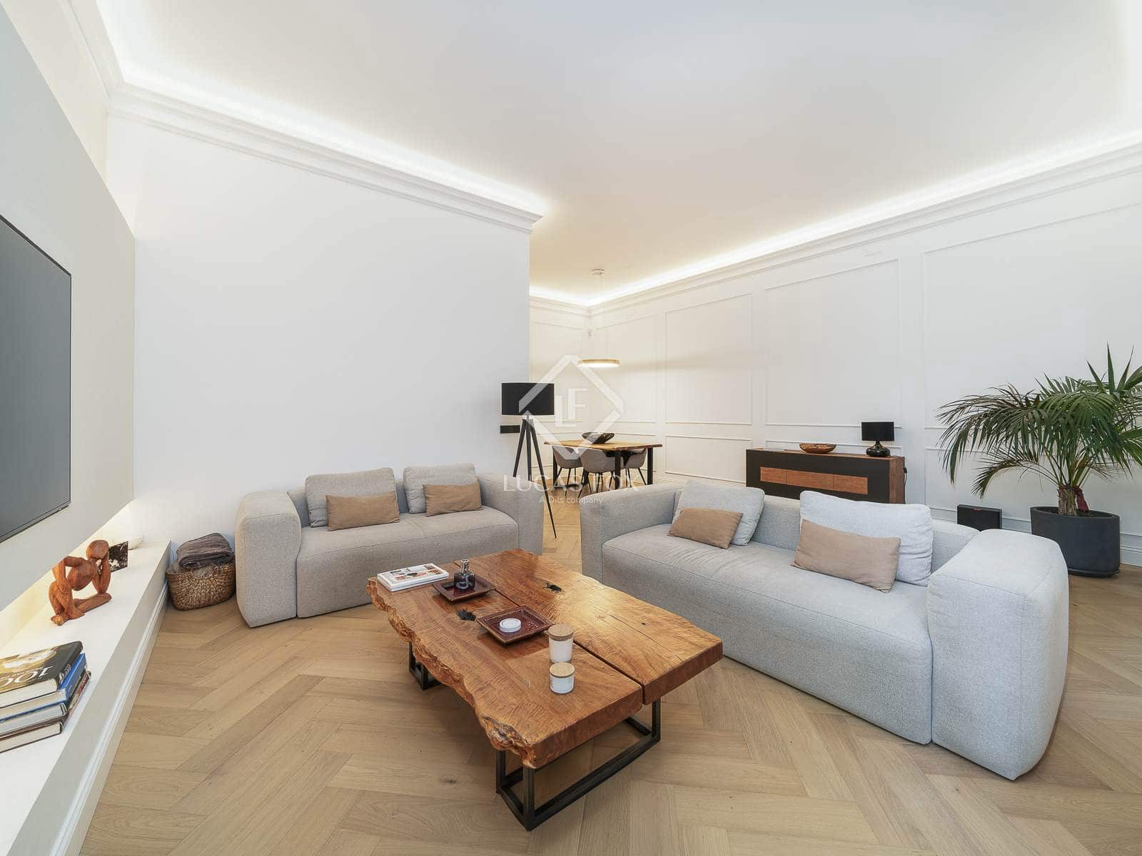 3 chambre Appartement à vendre à Barcelone ville - 1 660 000 € (Ref: 9328332)