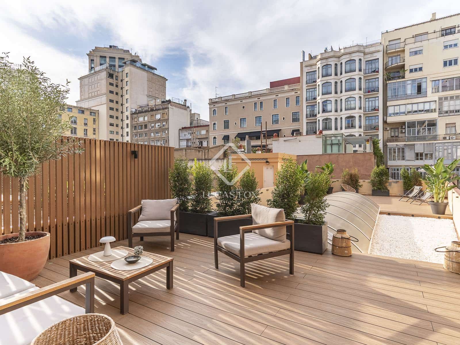 3 chambre Appartement à vendre à Barcelone ville - 1 660 000 € (Ref: 9328332)