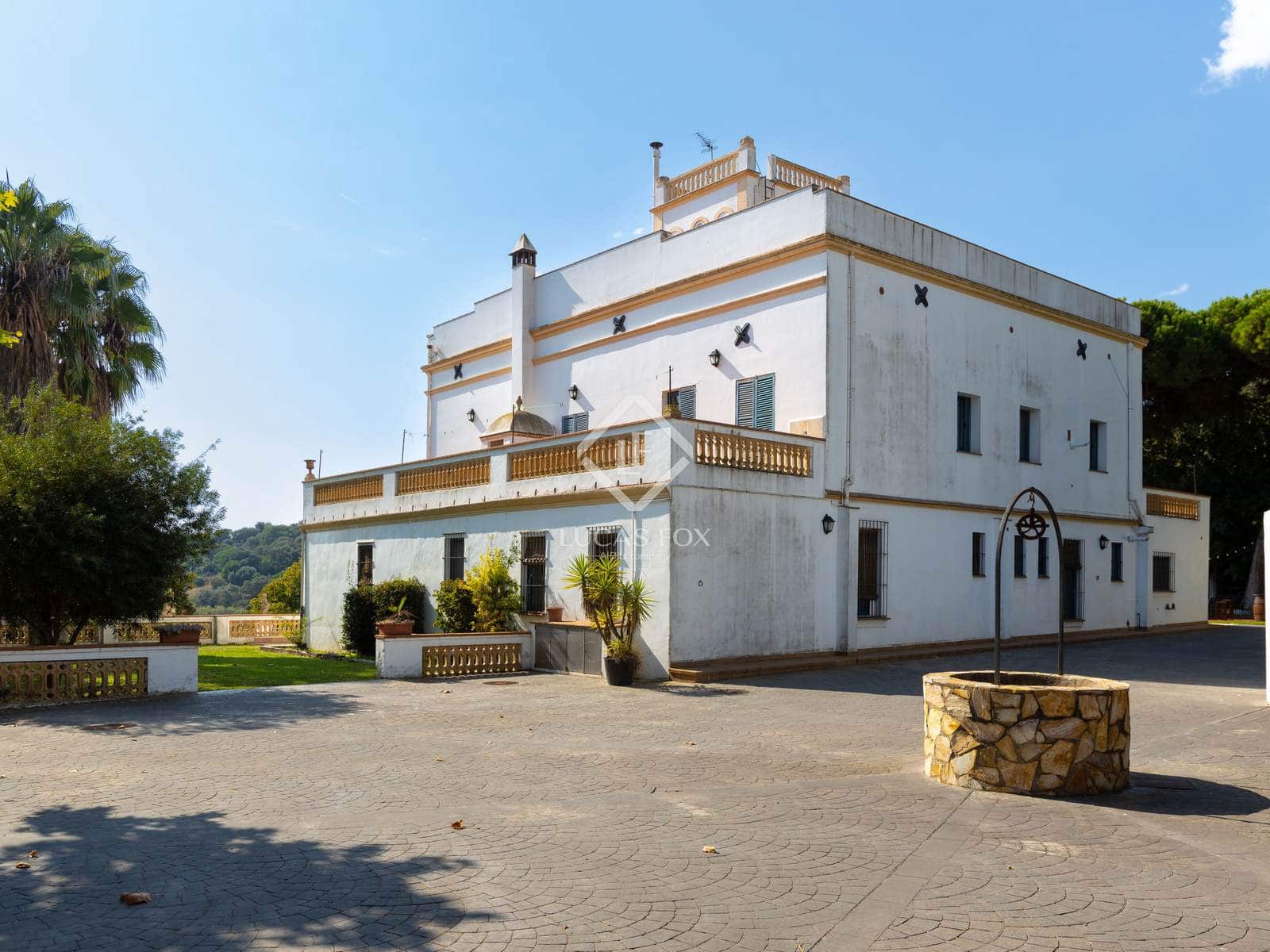 13 soverom Villa til salgs i Arenys de Mar med svømmebasseng garasje - € 2 200 000 (Ref: 9329540)