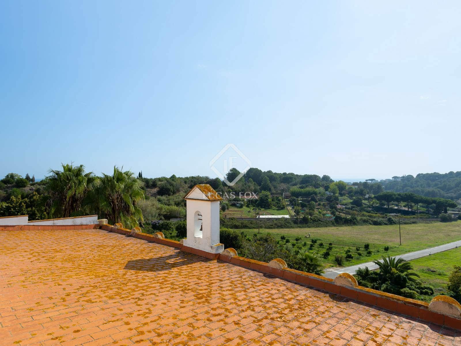 13 soverom Villa til salgs i Arenys de Mar med svømmebasseng garasje - € 2 200 000 (Ref: 9329540)