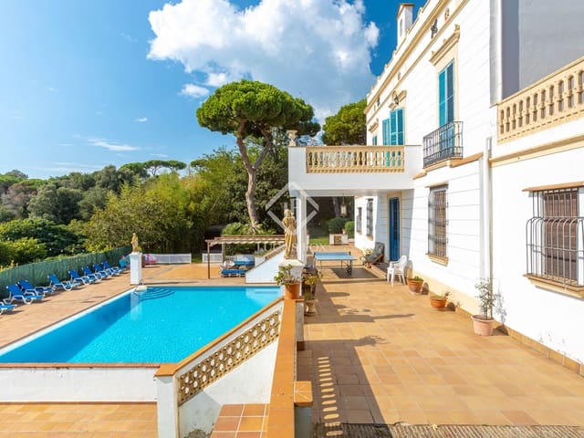 13 quarto Moradia para venda em Arenys de Mar com piscina garagem - 2 200 000 € (Ref: 9329540)