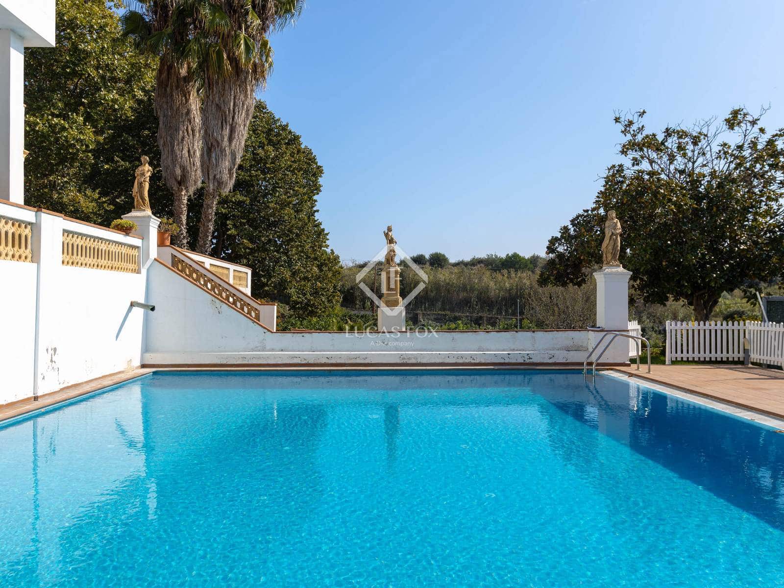 13 soverom Villa til salgs i Arenys de Mar med svømmebasseng garasje - € 2 200 000 (Ref: 9329540)