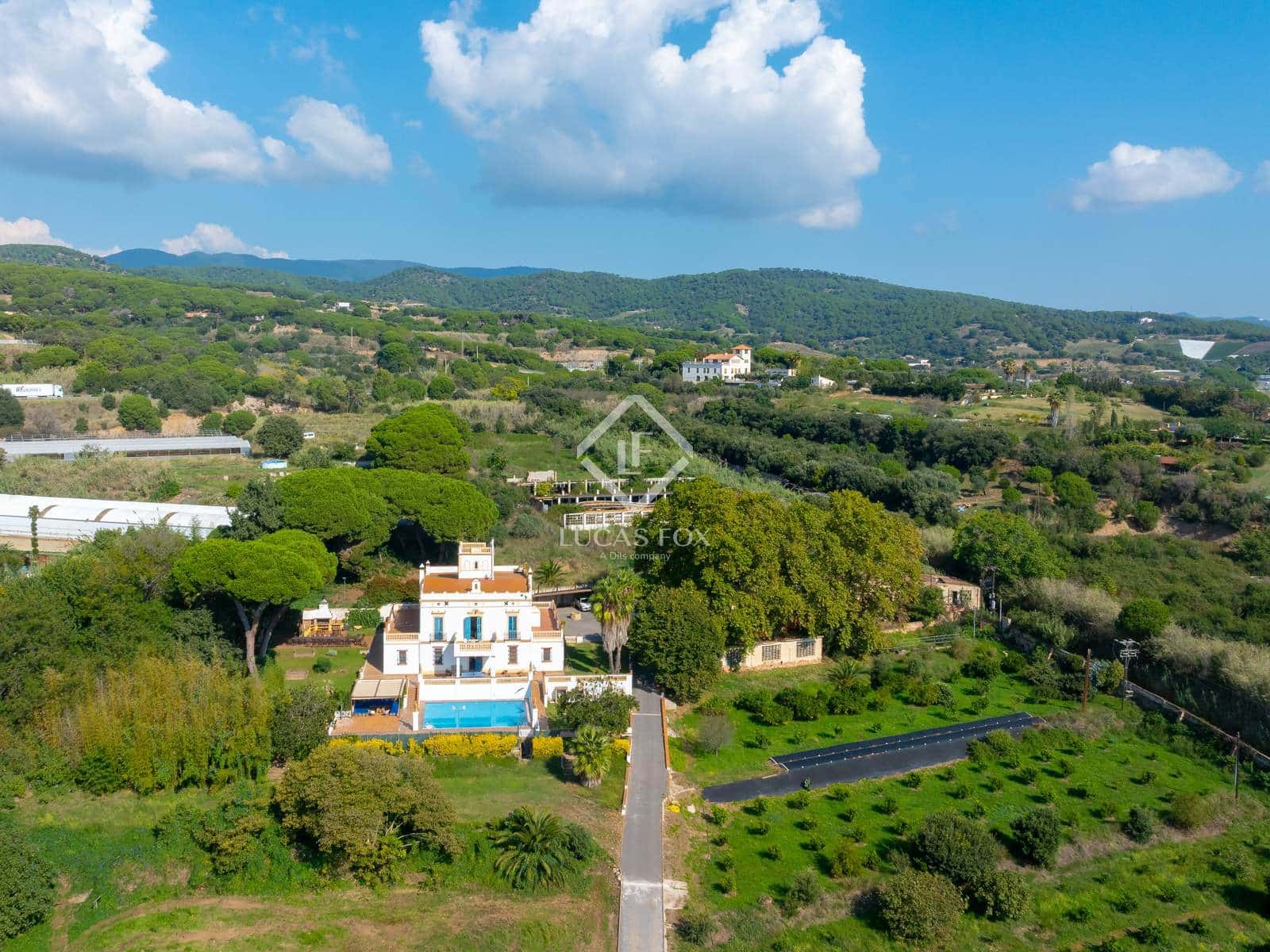 13 soverom Villa til salgs i Arenys de Mar med svømmebasseng garasje - € 2 200 000 (Ref: 9329540)