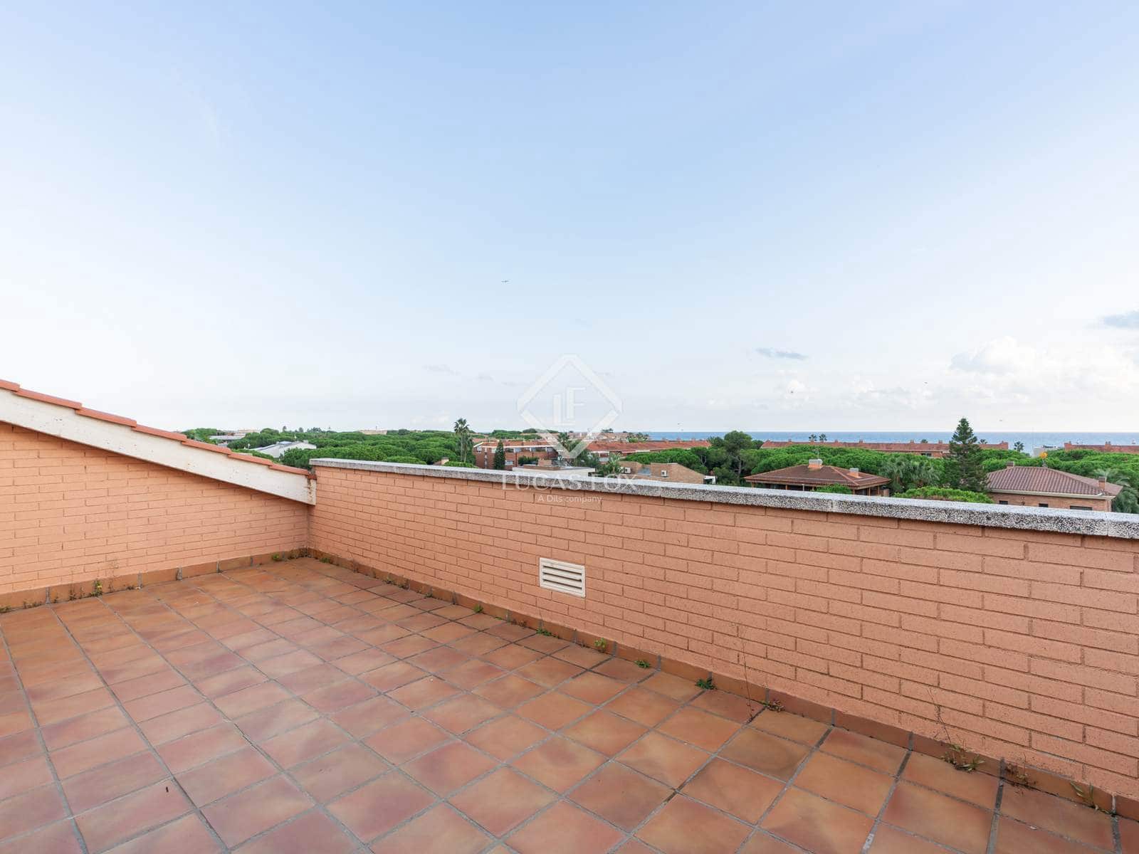 4 quarto Penthouse para venda em Gava com piscina garagem - 1 100 000 € (Ref: 9329852)