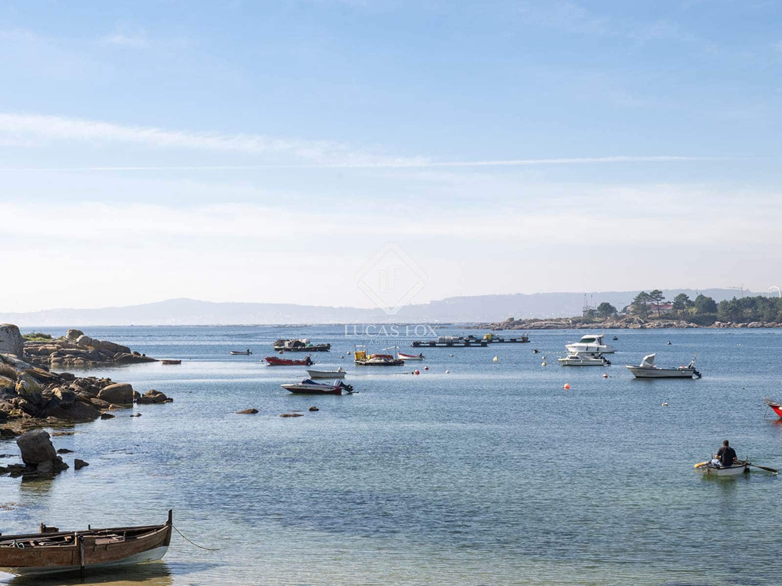 4 makuuhuone Huvila myytävänä paikassa A Illa de Arousa mukana 
autotalli - 600 000 € (Ref: 9331280)