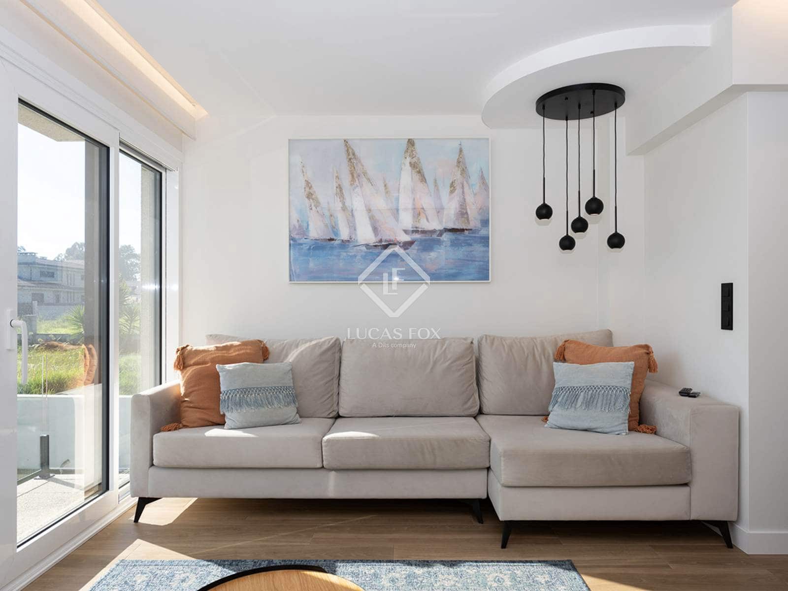 4 makuuhuone Huvila myytävänä paikassa A Illa de Arousa mukana 
autotalli - 600 000 € (Ref: 9331280)