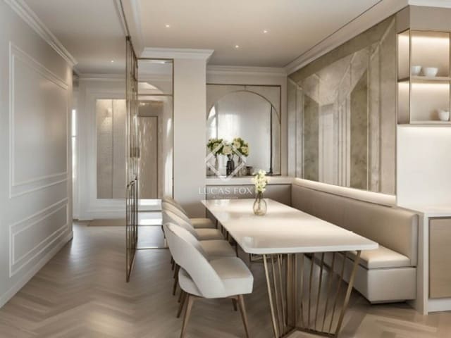 6 bedroom Apartment for sale in Almagro, Madrid city - € 5,400,000 (Ref: 9331727)