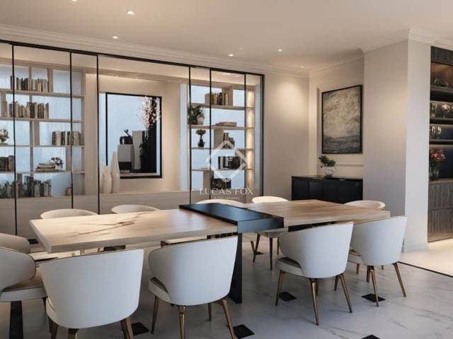 6 bedroom Apartment for sale in Almagro, Madrid city - € 5,400,000 (Ref: 9331727)