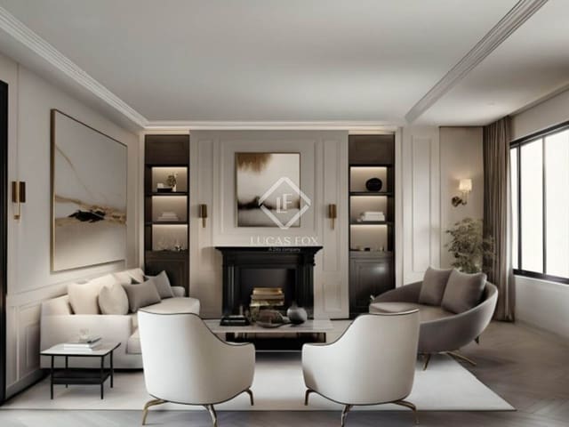 6 bedroom Apartment for sale in Almagro, Madrid city - € 5,400,000 (Ref: 9331727)