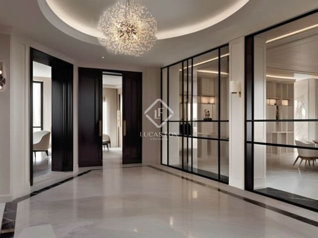 6 bedroom Apartment for sale in Almagro, Madrid city - € 5,400,000 (Ref: 9331727)