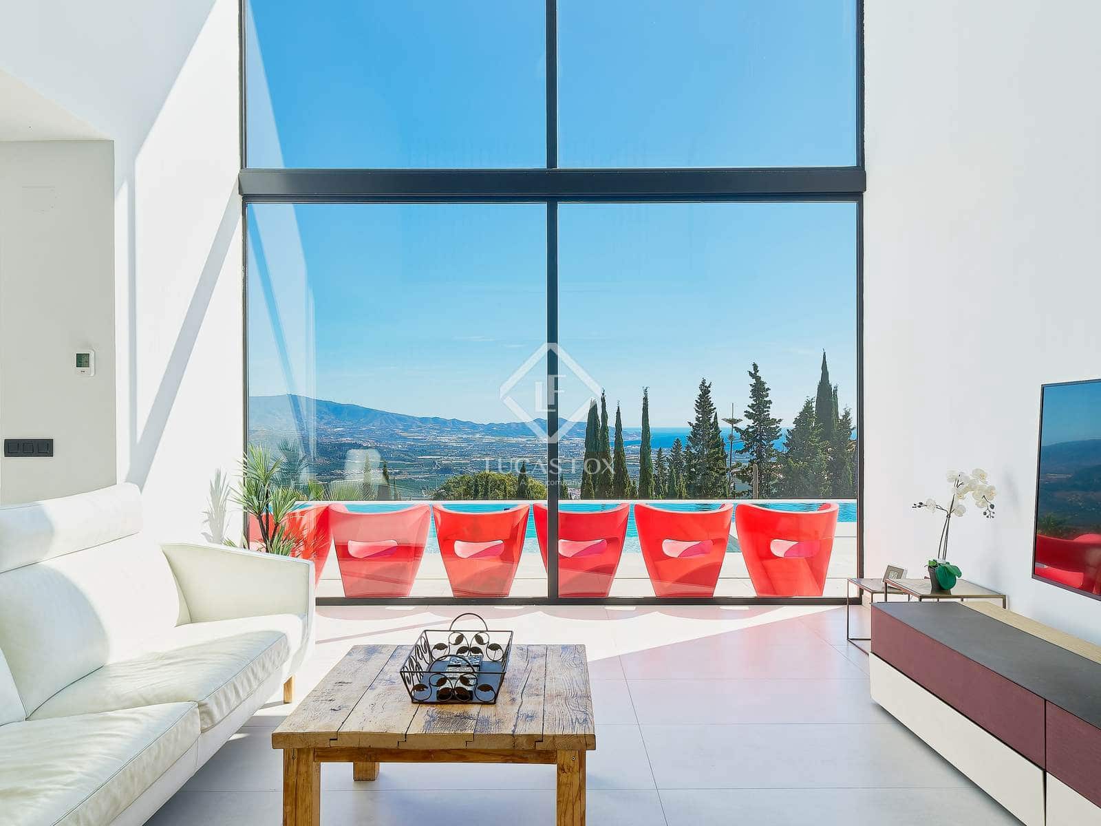 6 sypialnia Willa na sprzedaż w Salobrena - 1 495 000 € (Ref: 9331729)