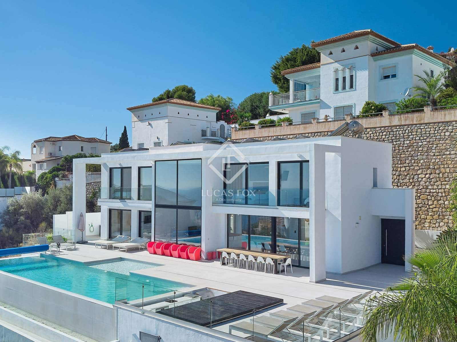 6 sypialnia Willa na sprzedaż w Salobrena - 1 495 000 € (Ref: 9331729)