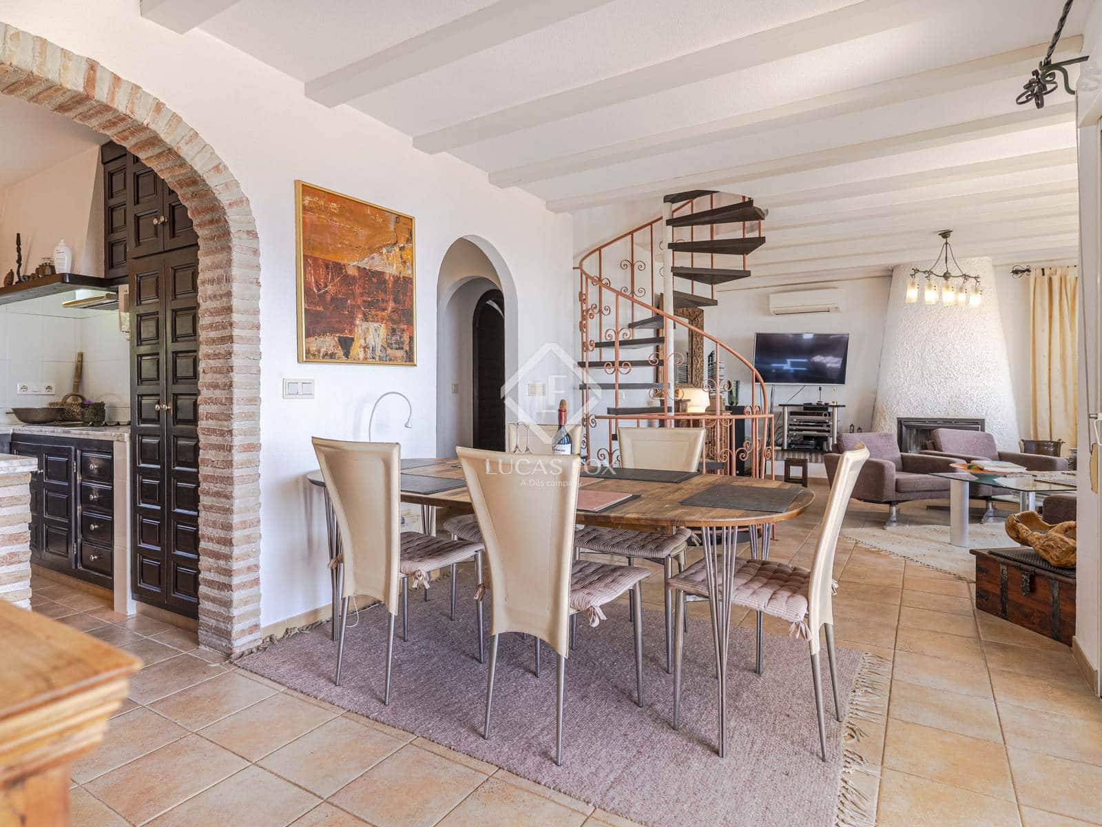 4 sypialnia Willa na sprzedaż w Salobrena z basenem garażem - 975 000 € (Ref: 9331731)