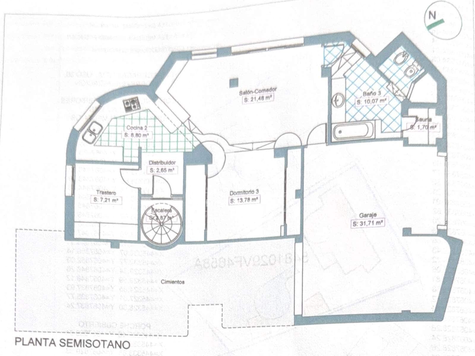 4 bedroom Villa for sale in Salobrena with pool garage - € 895,000 (Ref: 9331731)