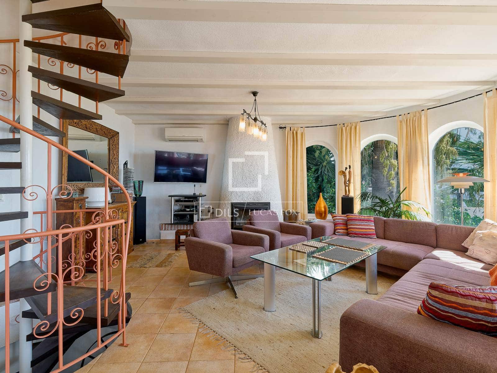 4 sypialnia Willa na sprzedaż w Salobrena z basenem garażem - 895 000 € (Ref: 9331731)