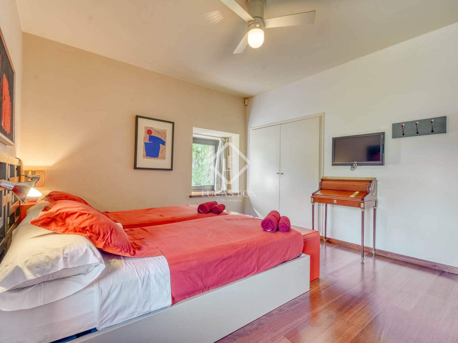 6 makuuhuone Maalaistalo myytävänä paikassa Boadella i les Escaules mukana uima-altaan 
autotalli - 1 800 000 € (Ref: 9331844)