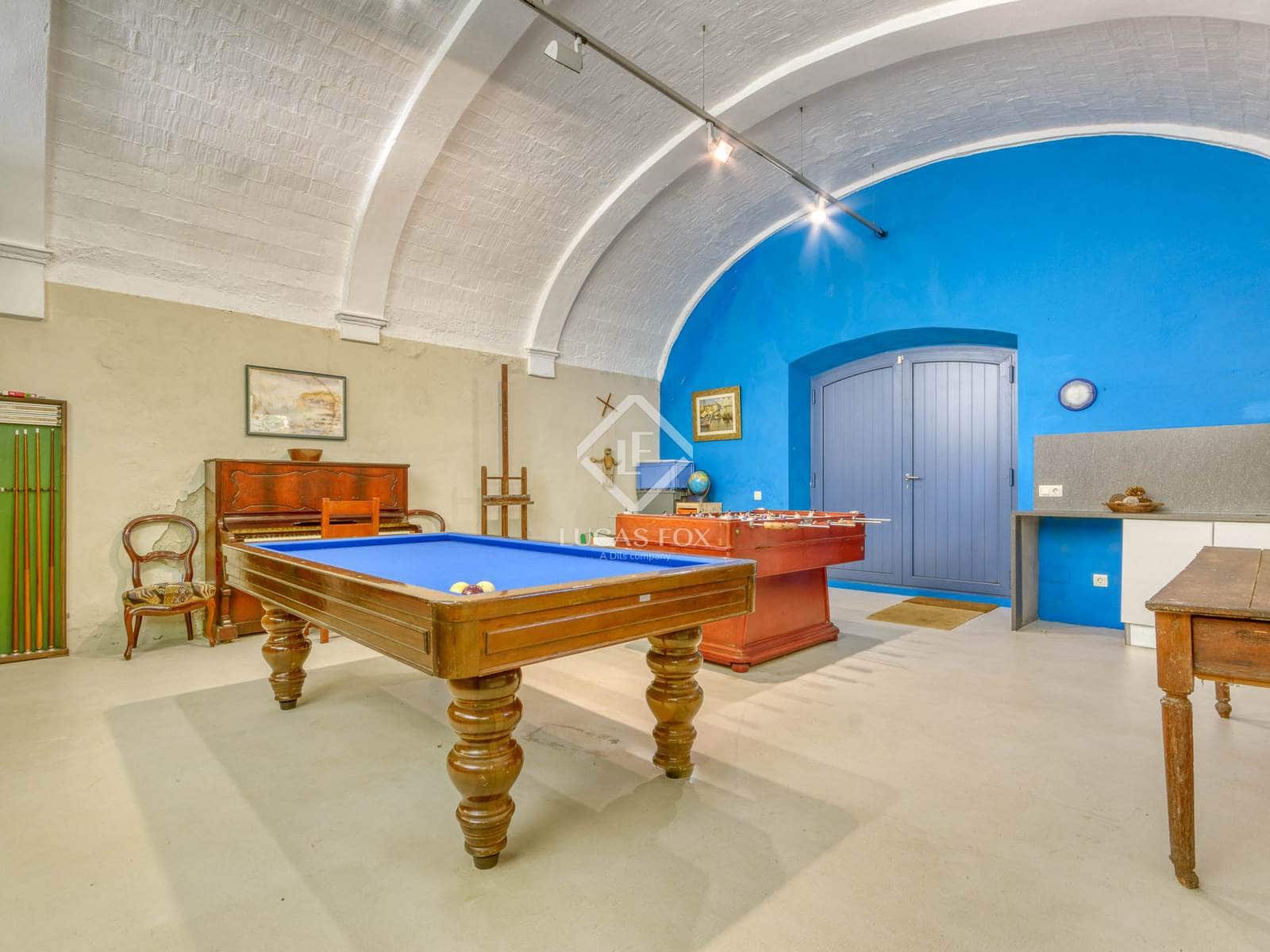 6 makuuhuone Maalaistalo myytävänä paikassa Boadella i les Escaules mukana uima-altaan 
autotalli - 1 800 000 € (Ref: 9331844)