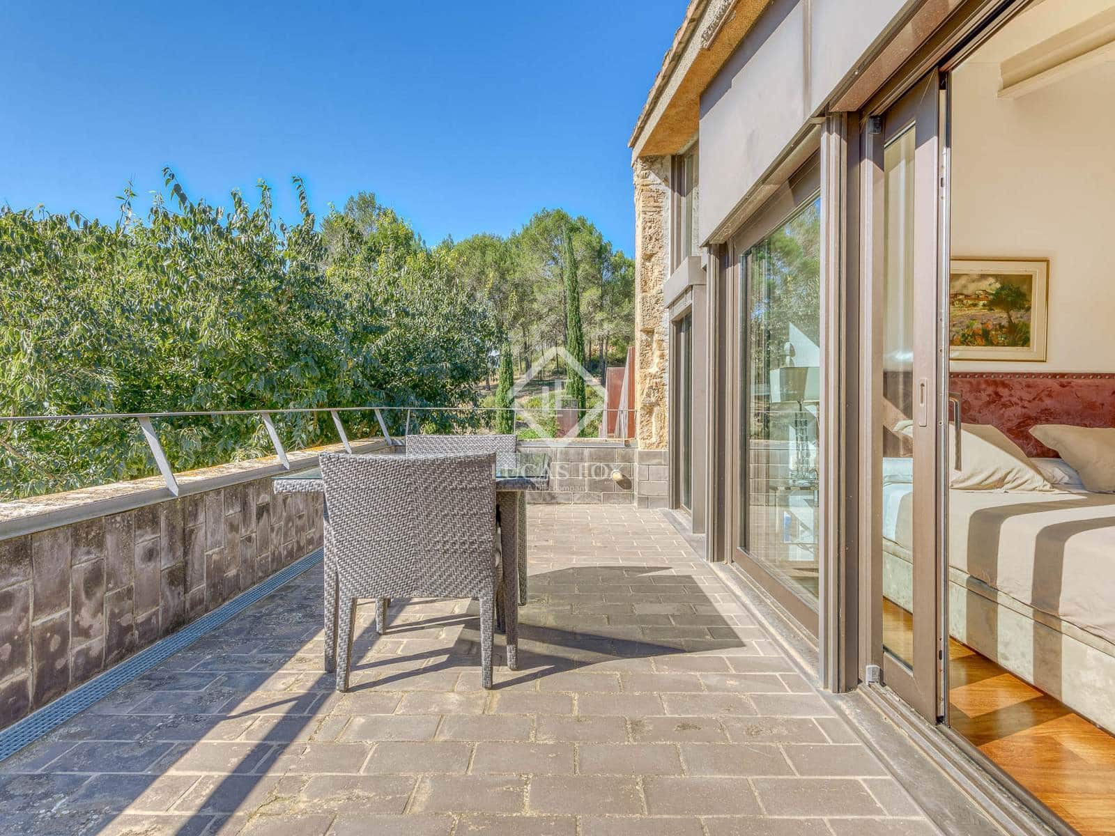 6 makuuhuone Maalaistalo myytävänä paikassa Boadella i les Escaules mukana uima-altaan 
autotalli - 1 800 000 € (Ref: 9331844)