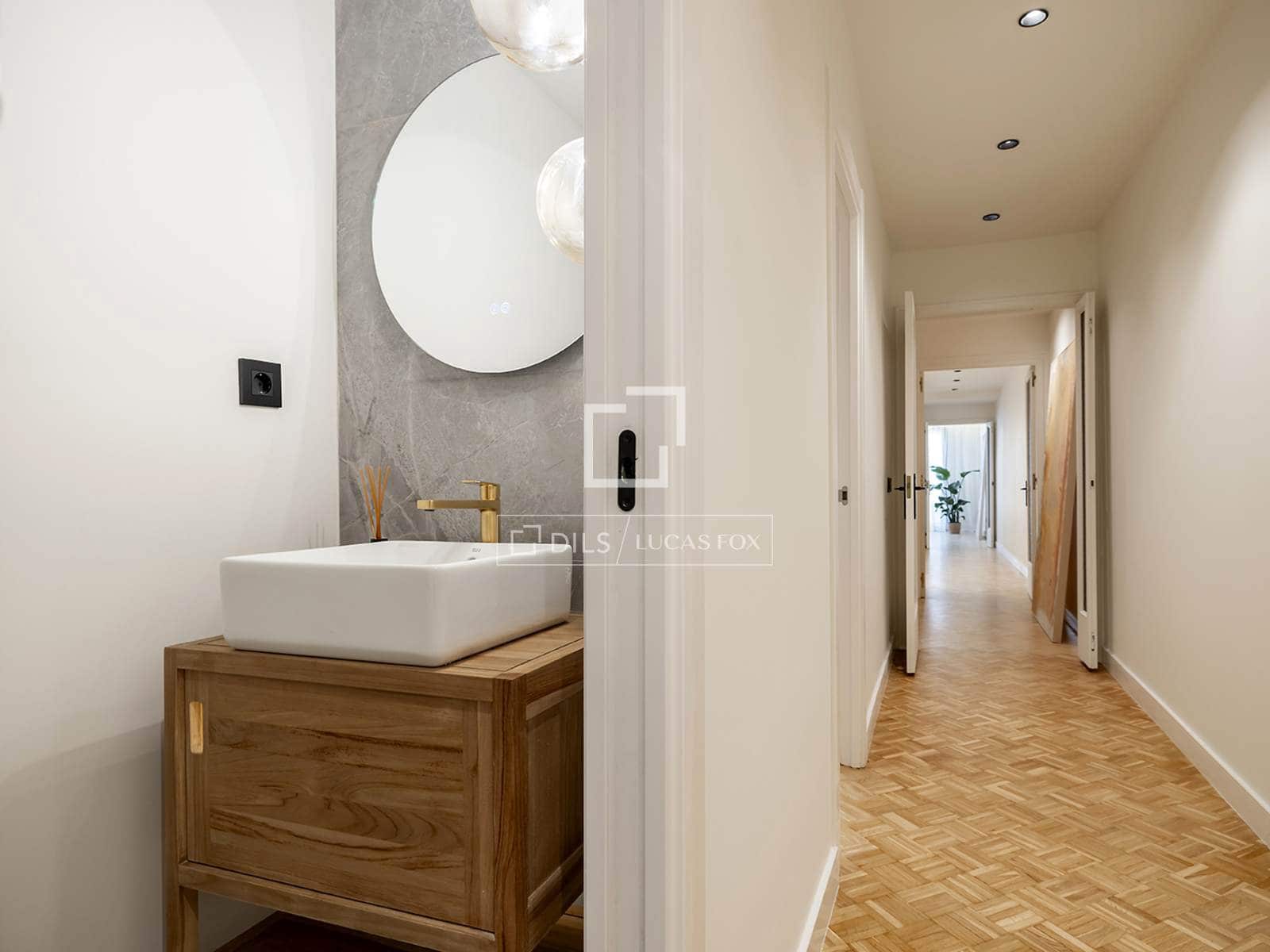 3 makuuhuone Huoneisto myytävänä paikassa Barcelona kaupunki - 1 299 000 € (Ref: 9331845)