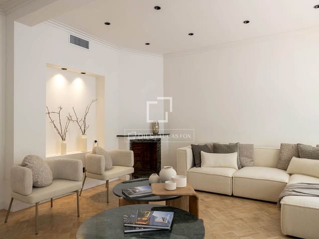 3 makuuhuone Huoneisto myytävänä paikassa Barcelona kaupunki - 1 299 000 € (Ref: 9331845)