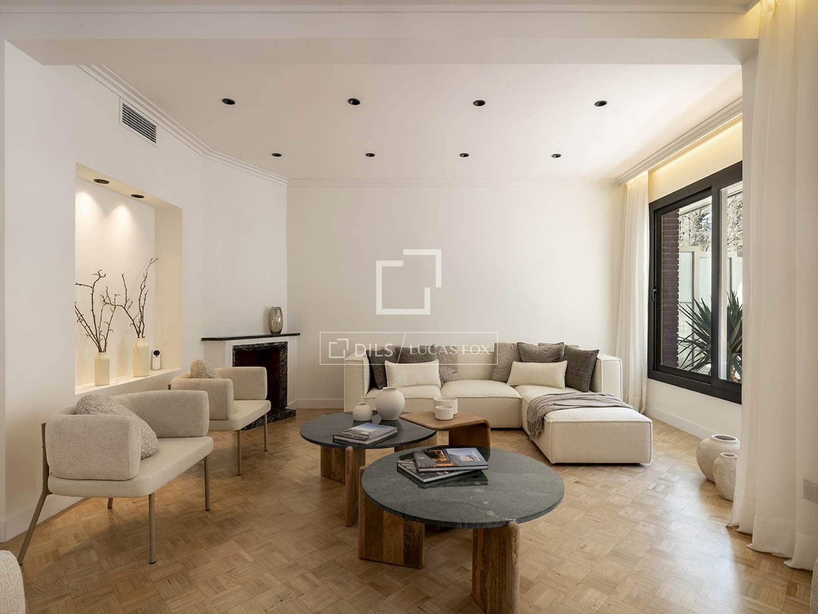 3 makuuhuone Huoneisto myytävänä paikassa Barcelona kaupunki - 1 299 000 € (Ref: 9331845)