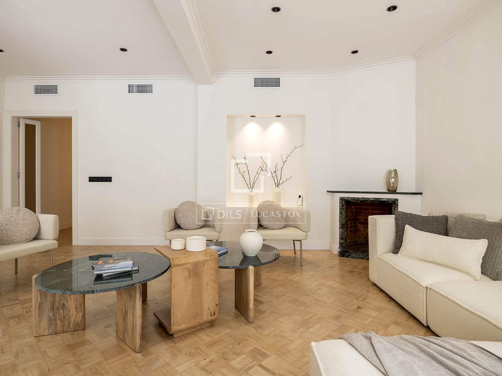 3 makuuhuone Huoneisto myytävänä paikassa Barcelona kaupunki - 1 299 000 € (Ref: 9331845)