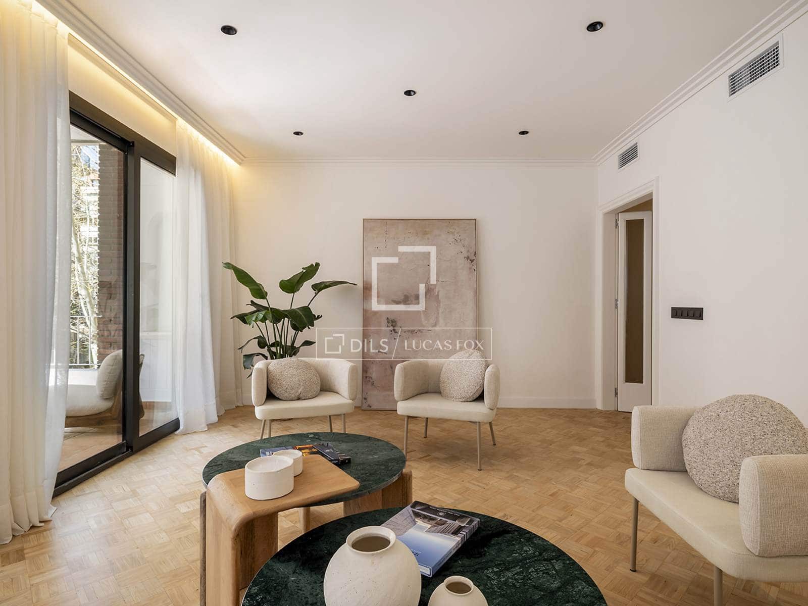 3 makuuhuone Huoneisto myytävänä paikassa Barcelona kaupunki - 1 299 000 € (Ref: 9331845)